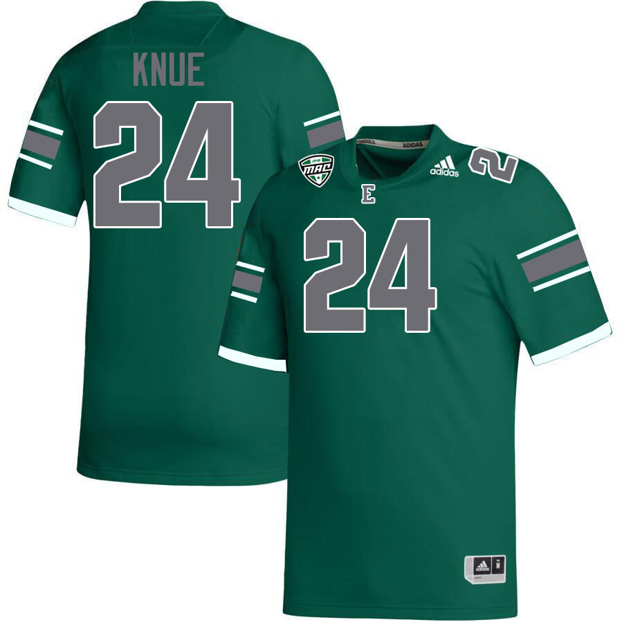 Tanner Knue Eastern Michigan Jersey,Eastern Michigan University Eagles Football Jersey-Green